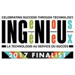 Finalists Announced for 2017 Ingenious Awards...Celebrating Excellence in use of ICT